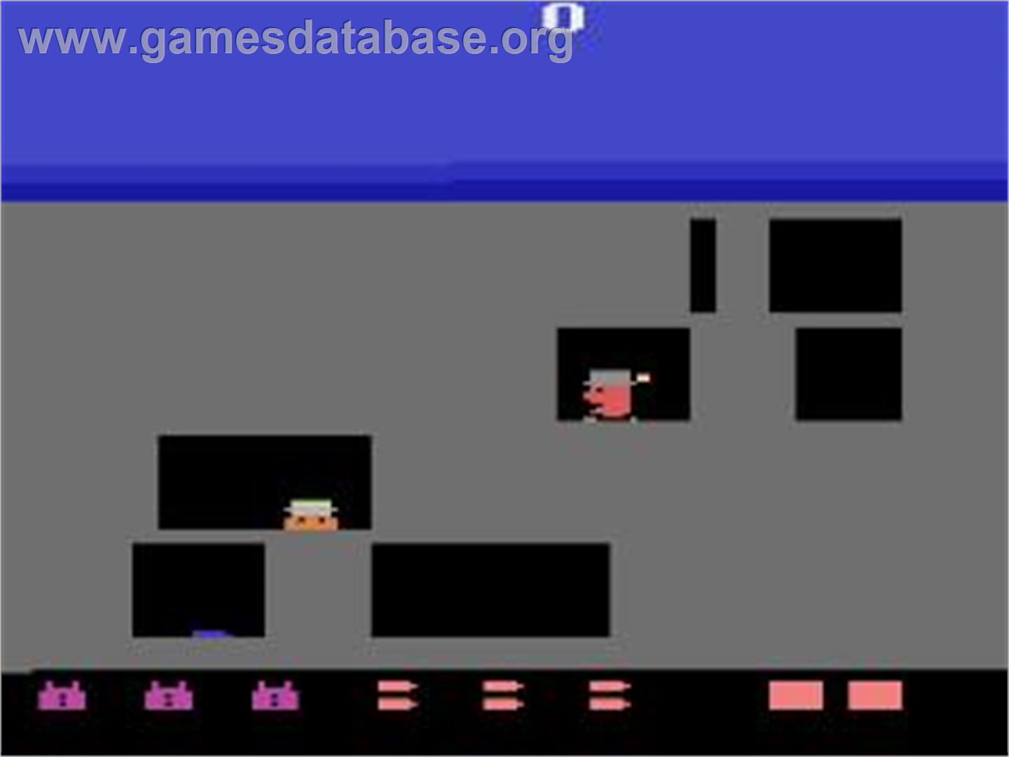 Task Force - Atari 2600 - Artwork - In Game