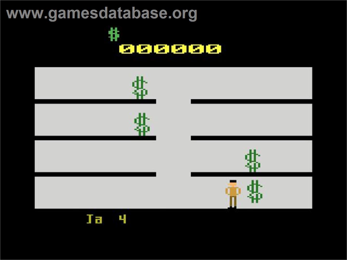 Tax Avoiders - Atari 2600 - Artwork - In Game