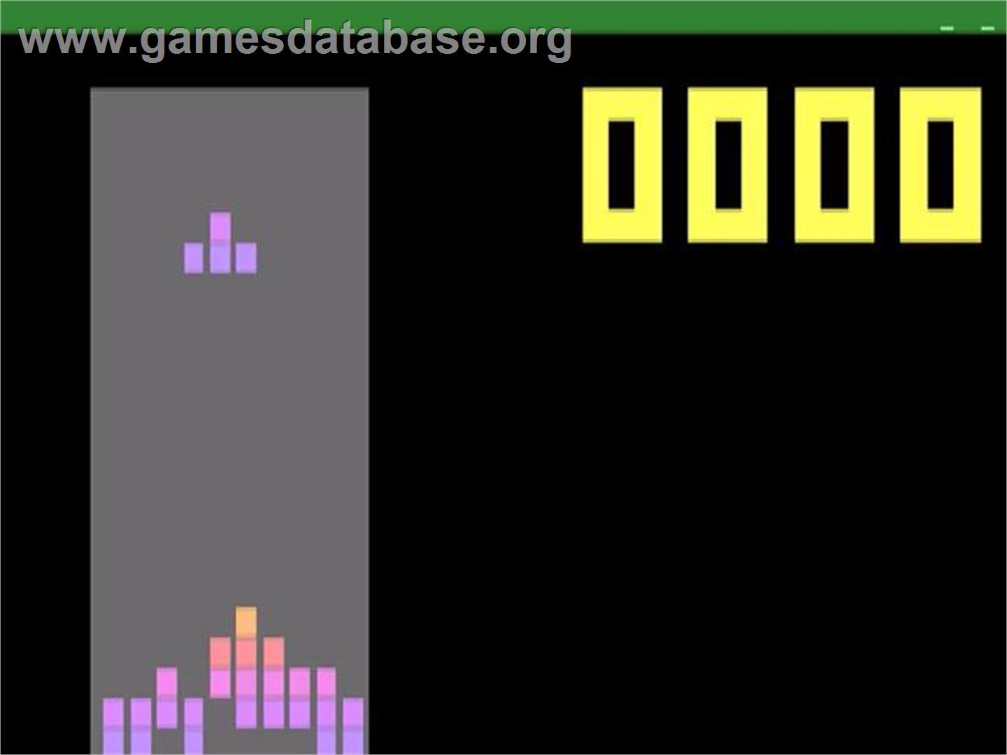 Tetris 26 - Atari 2600 - Artwork - In Game