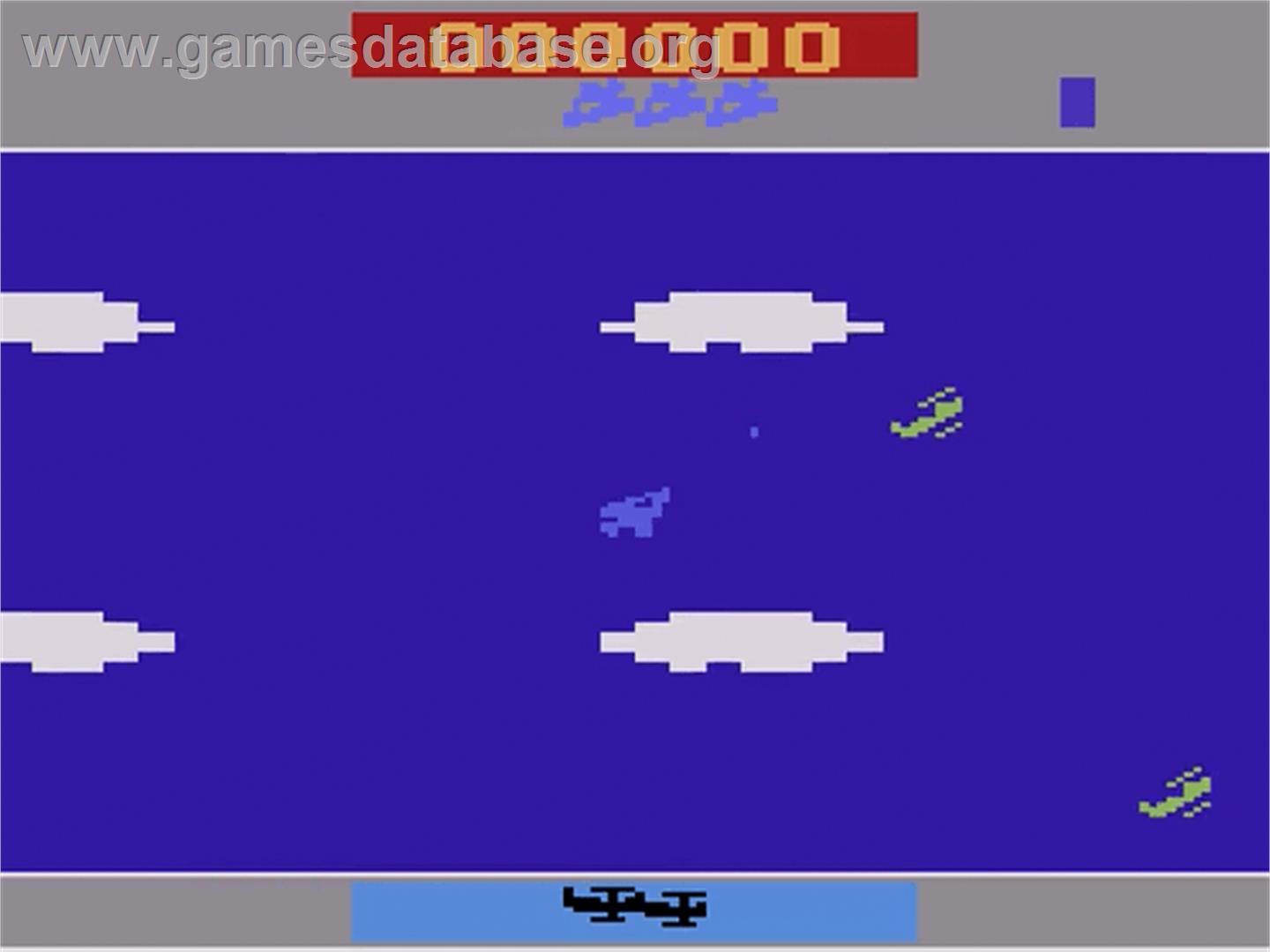Time Pilot - Atari 2600 - Artwork - In Game