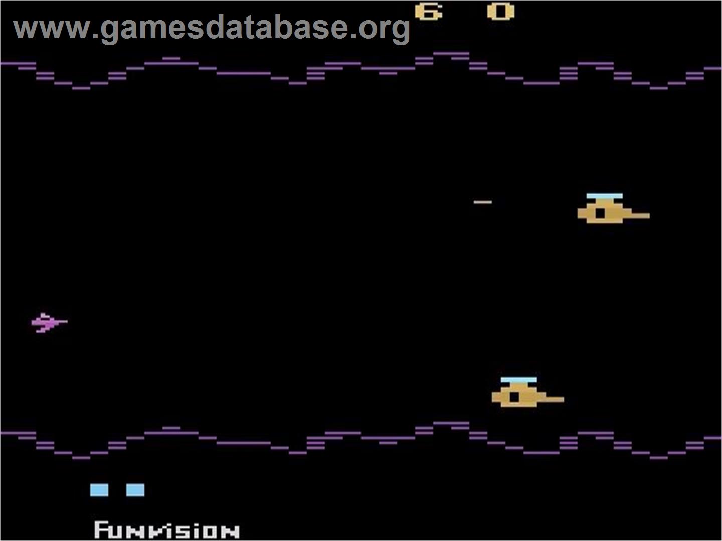 Time Warp - Atari 2600 - Artwork - In Game