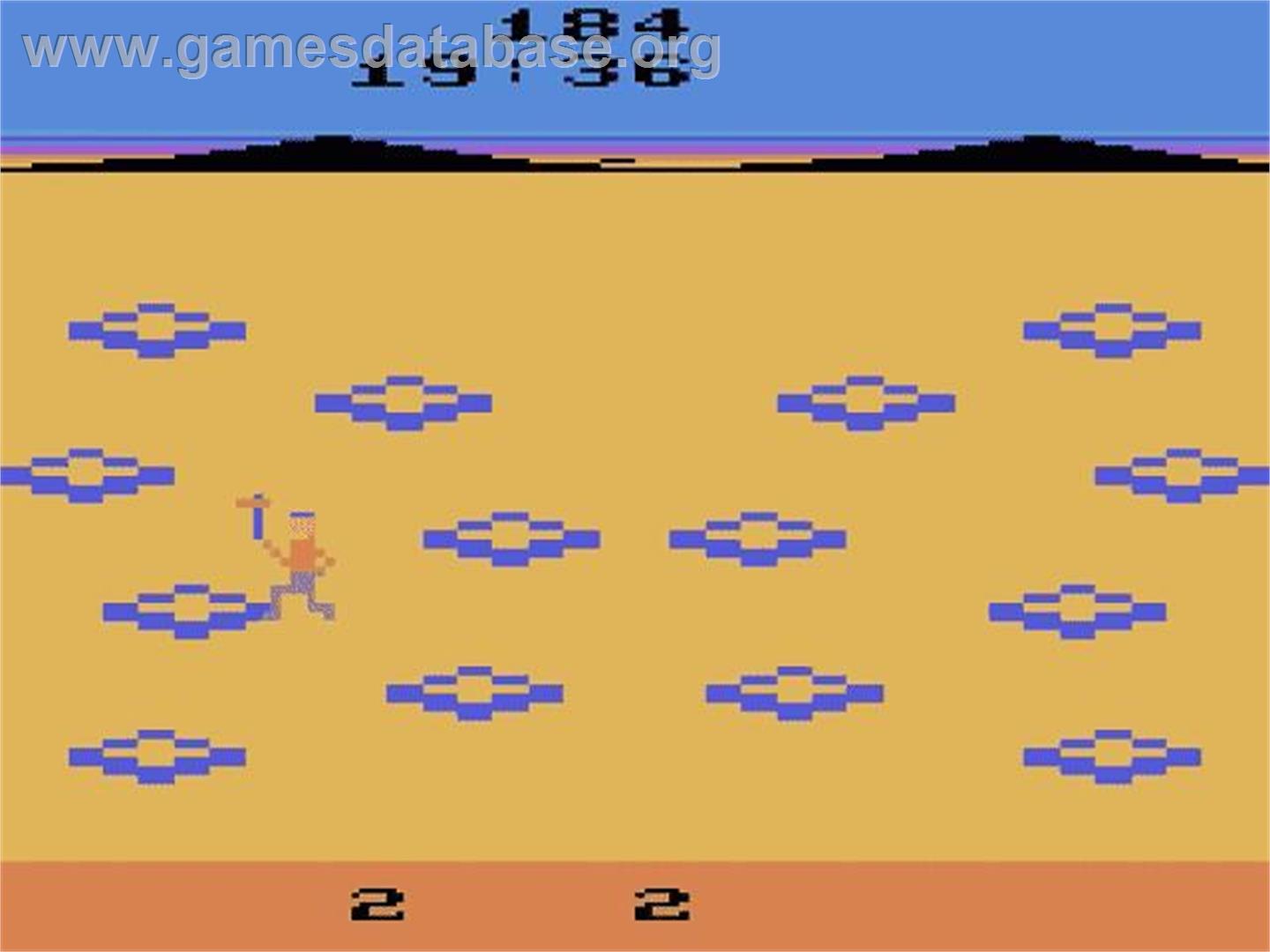 Topy - Atari 2600 - Artwork - In Game