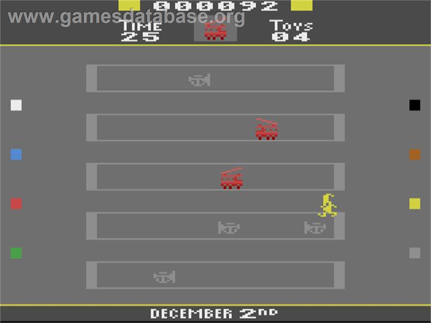 Toyshop Trouble - Atari 2600 - Artwork - In Game