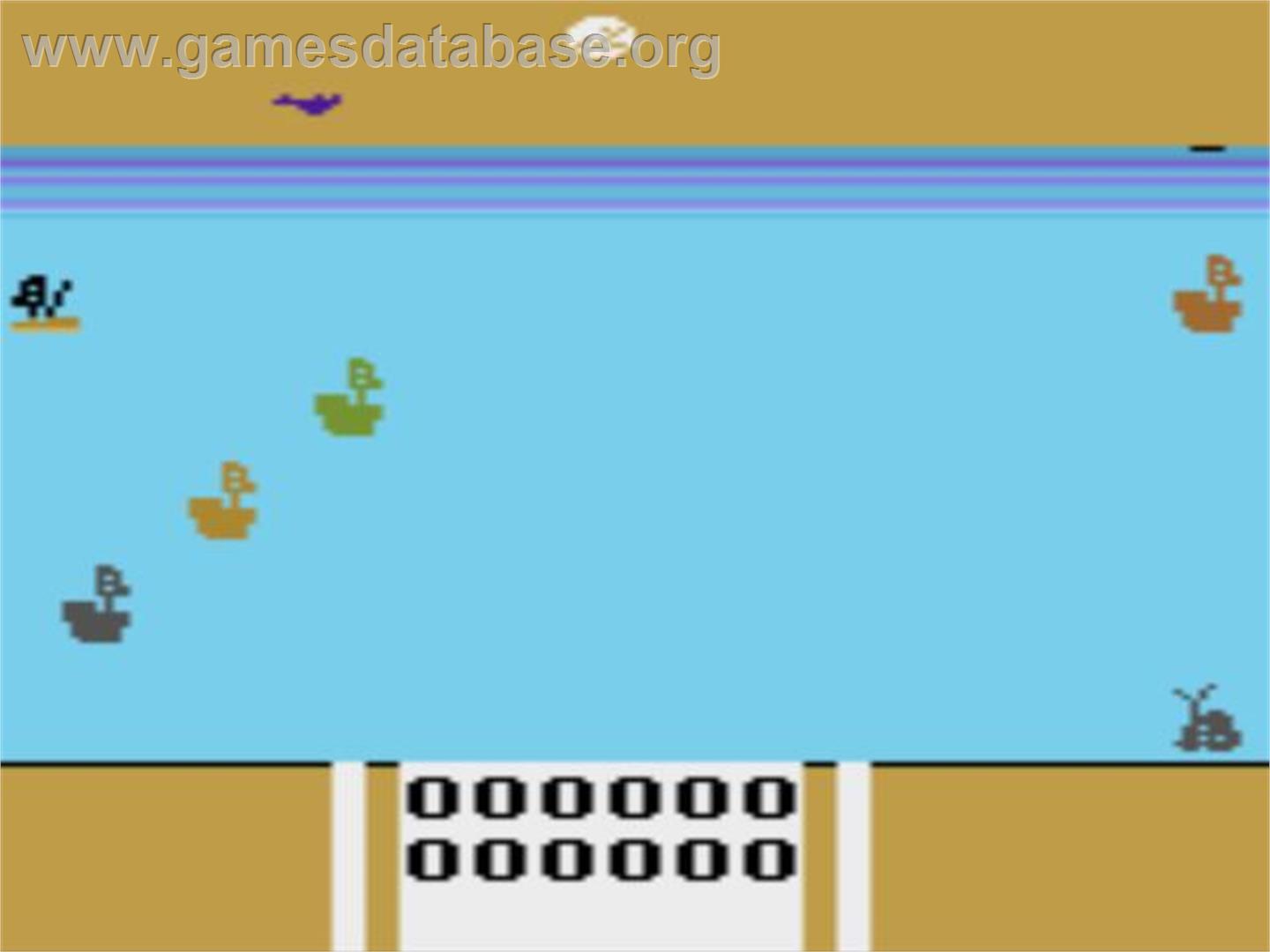 Treasure Island - Atari 2600 - Artwork - In Game