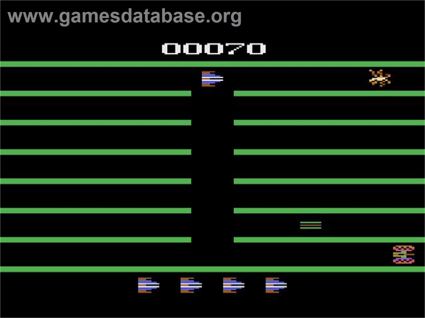 Turmoil - Atari 2600 - Artwork - In Game