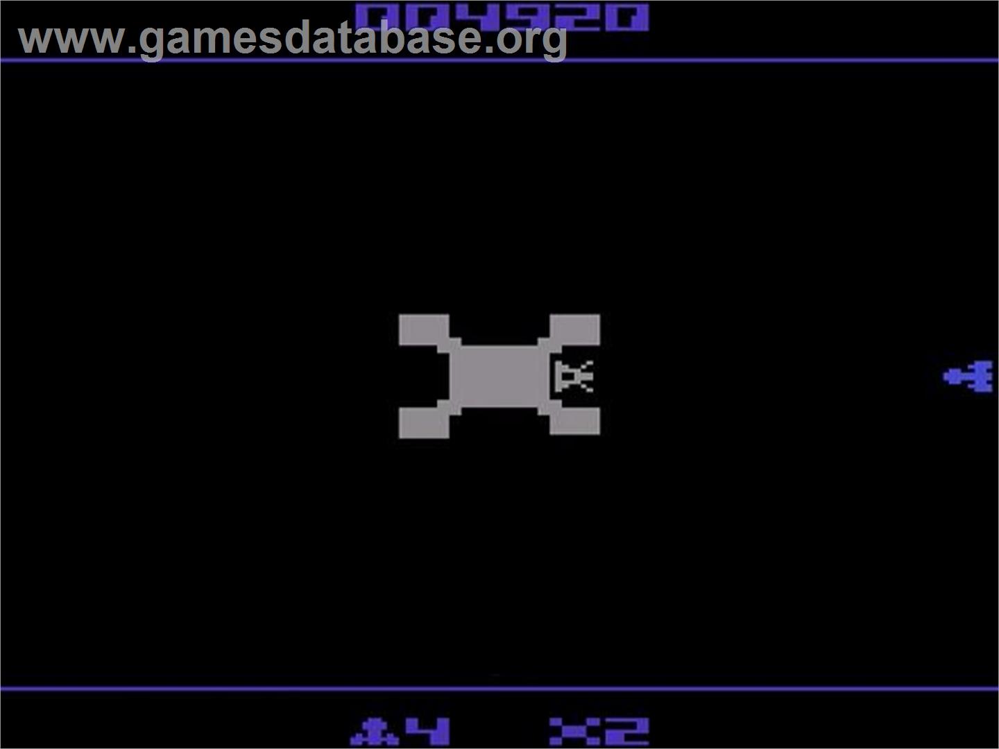 Vault Assault - Atari 2600 - Artwork - In Game