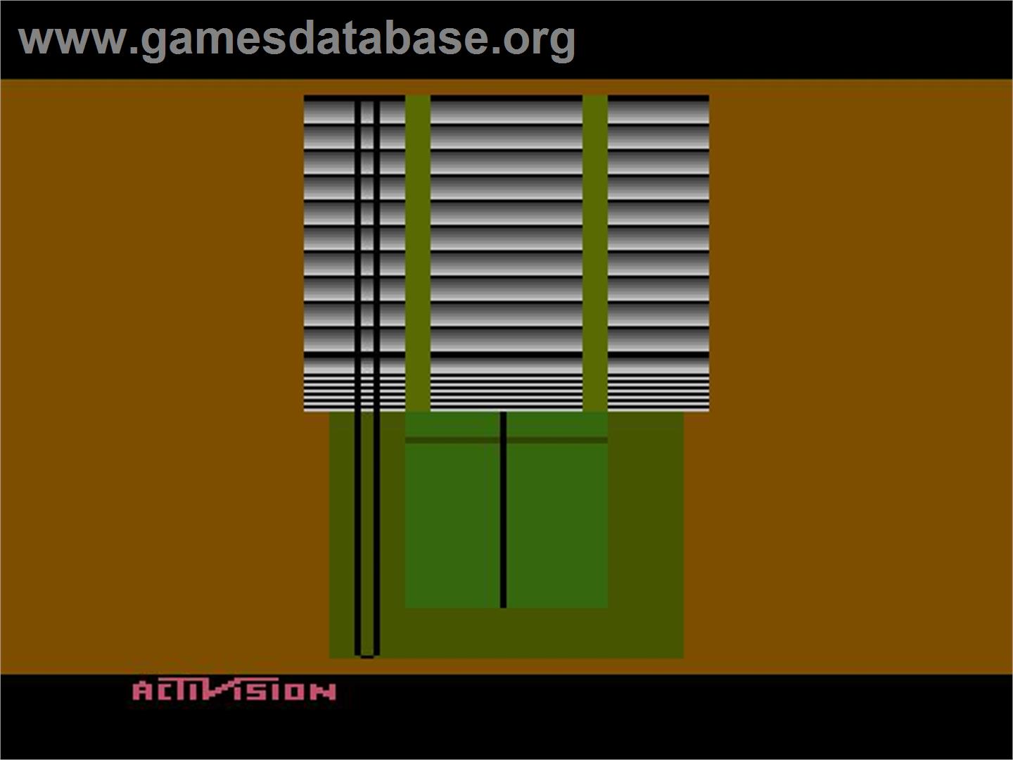 Venetian Blinds - Atari 2600 - Artwork - In Game