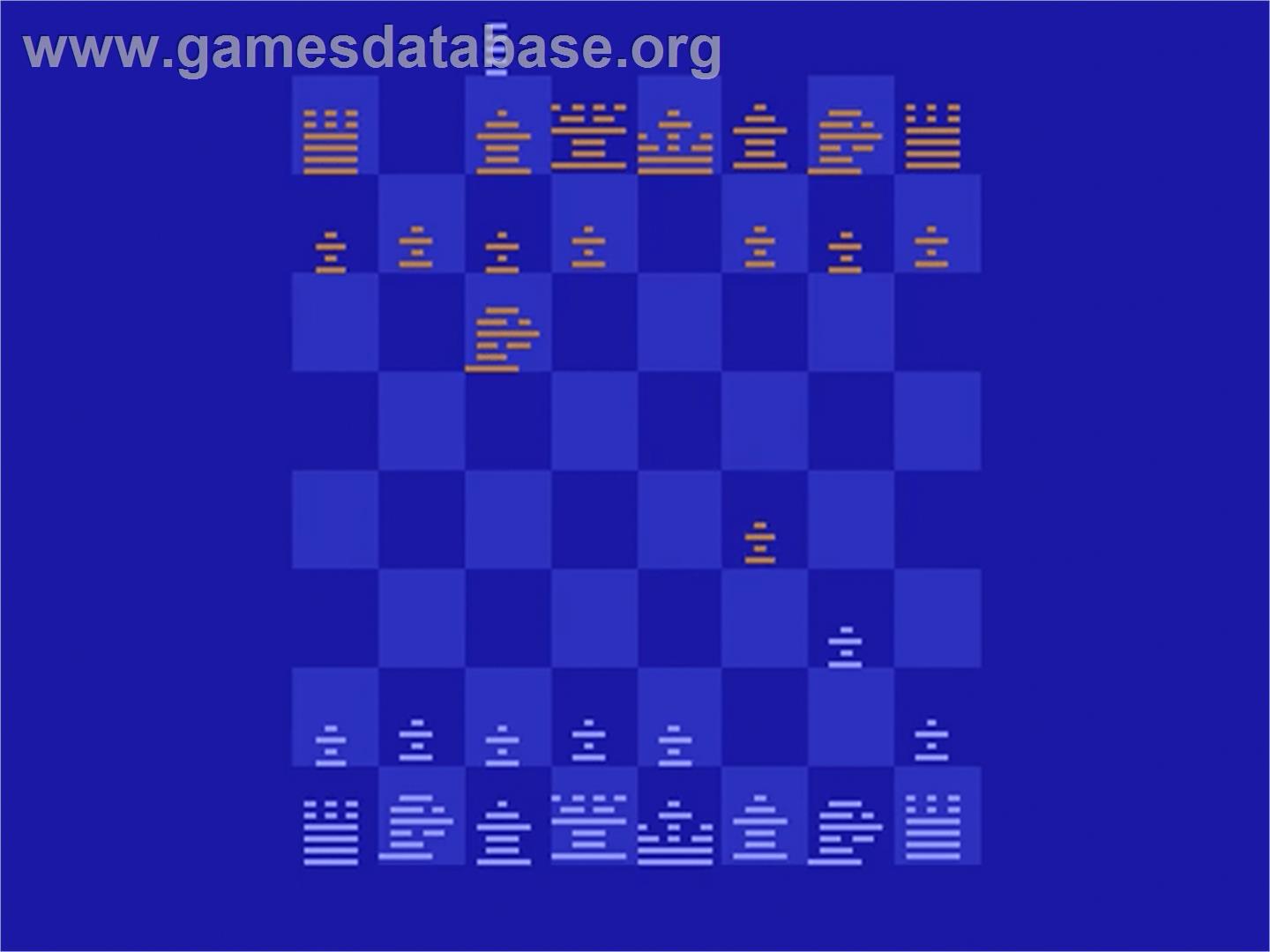 Video Chess - Atari 2600 - Artwork - In Game