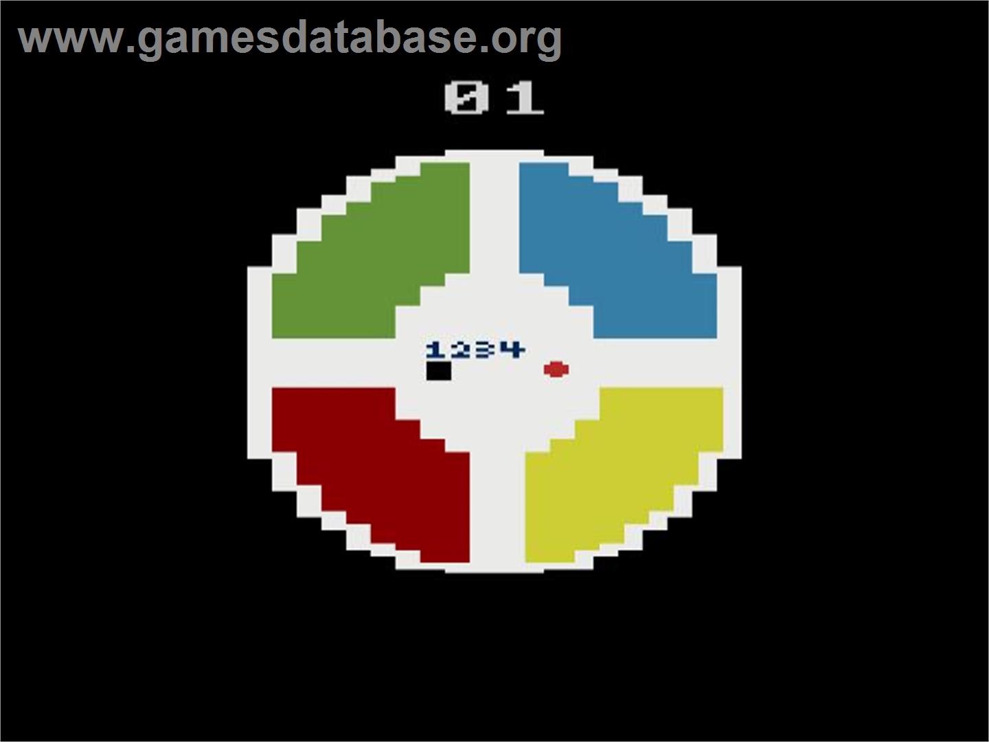 Video Simon - Atari 2600 - Artwork - In Game