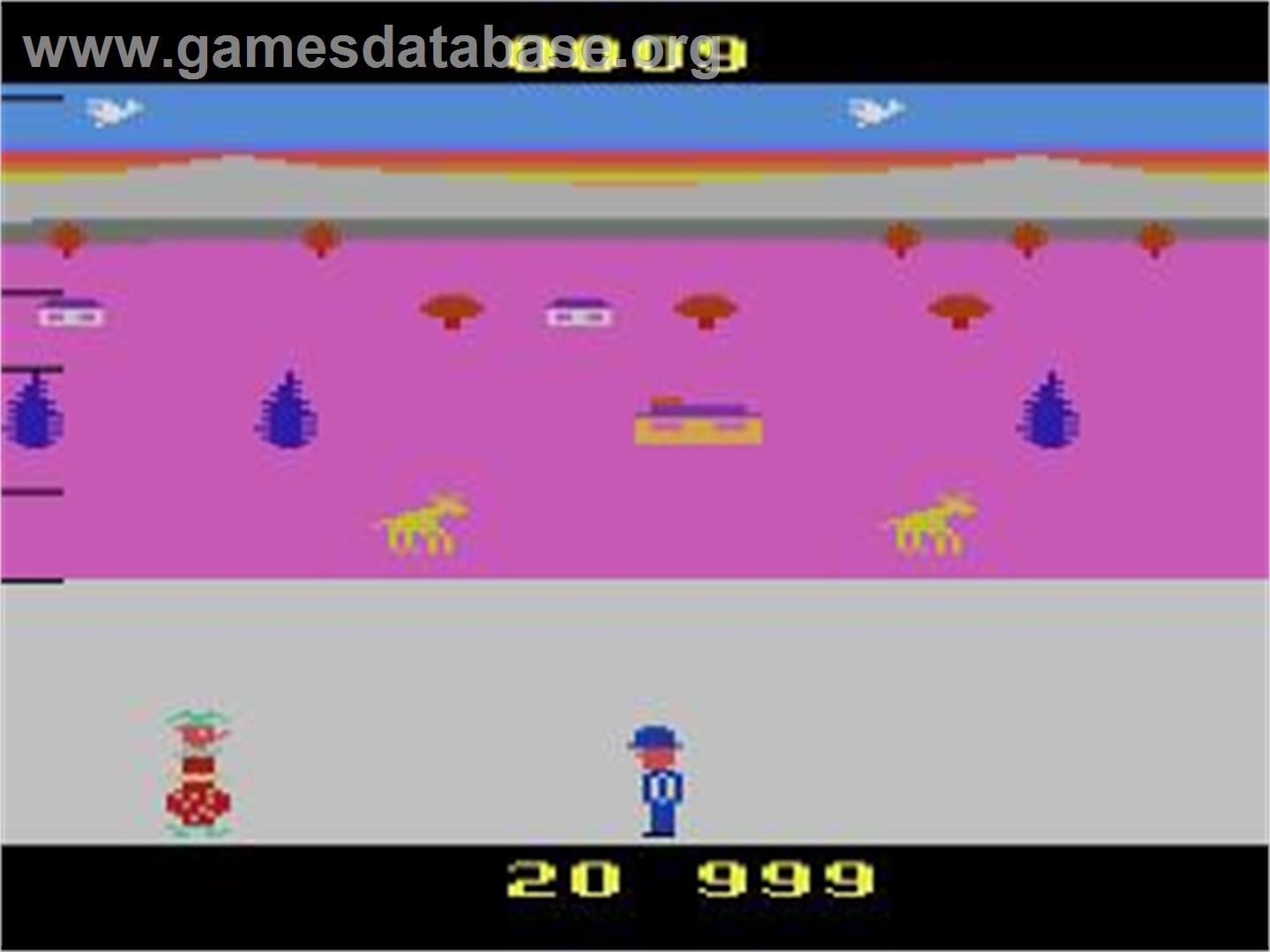 Walker - Atari 2600 - Artwork - In Game