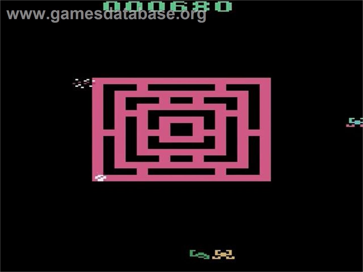 Wall Break - Atari 2600 - Artwork - In Game