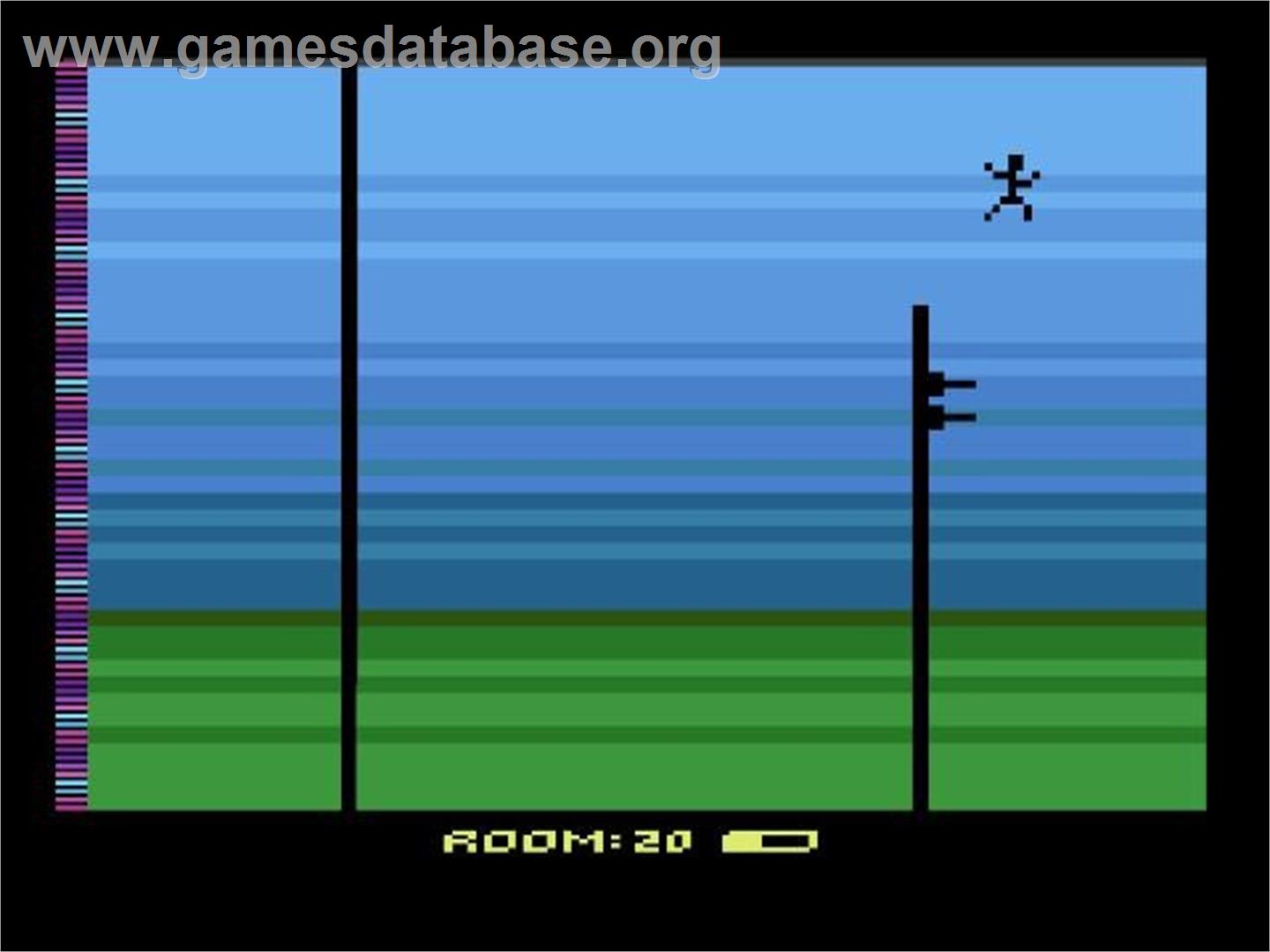 Wall Jump Ninja - Atari 2600 - Artwork - In Game