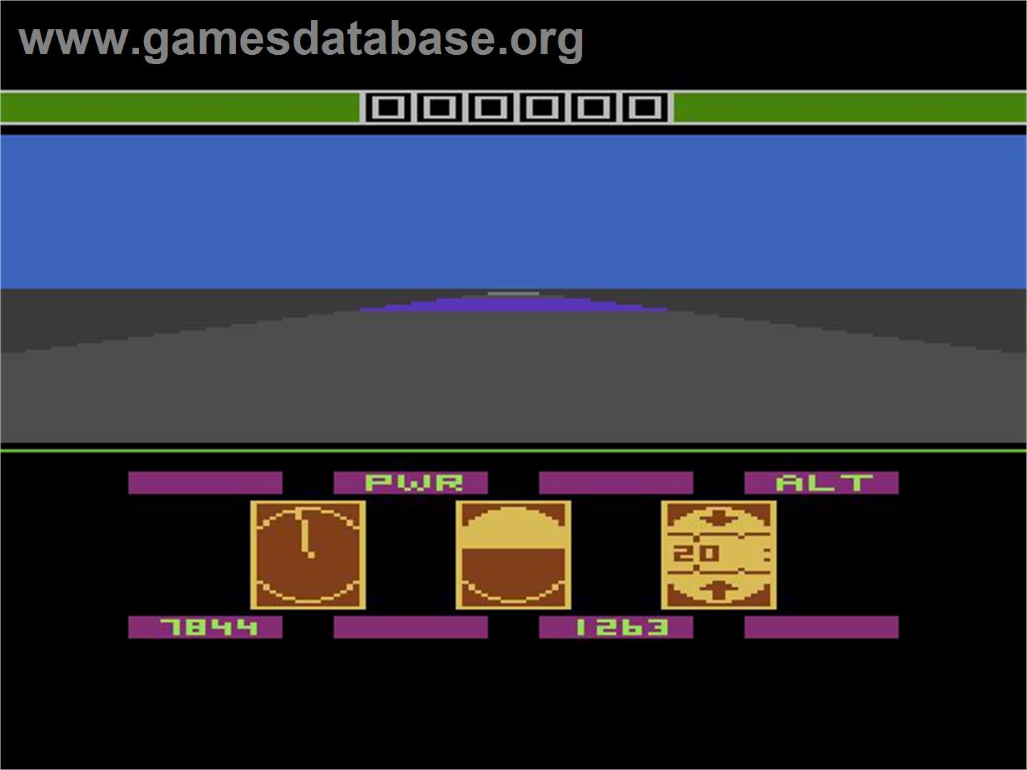 Wings - Atari 2600 - Artwork - In Game