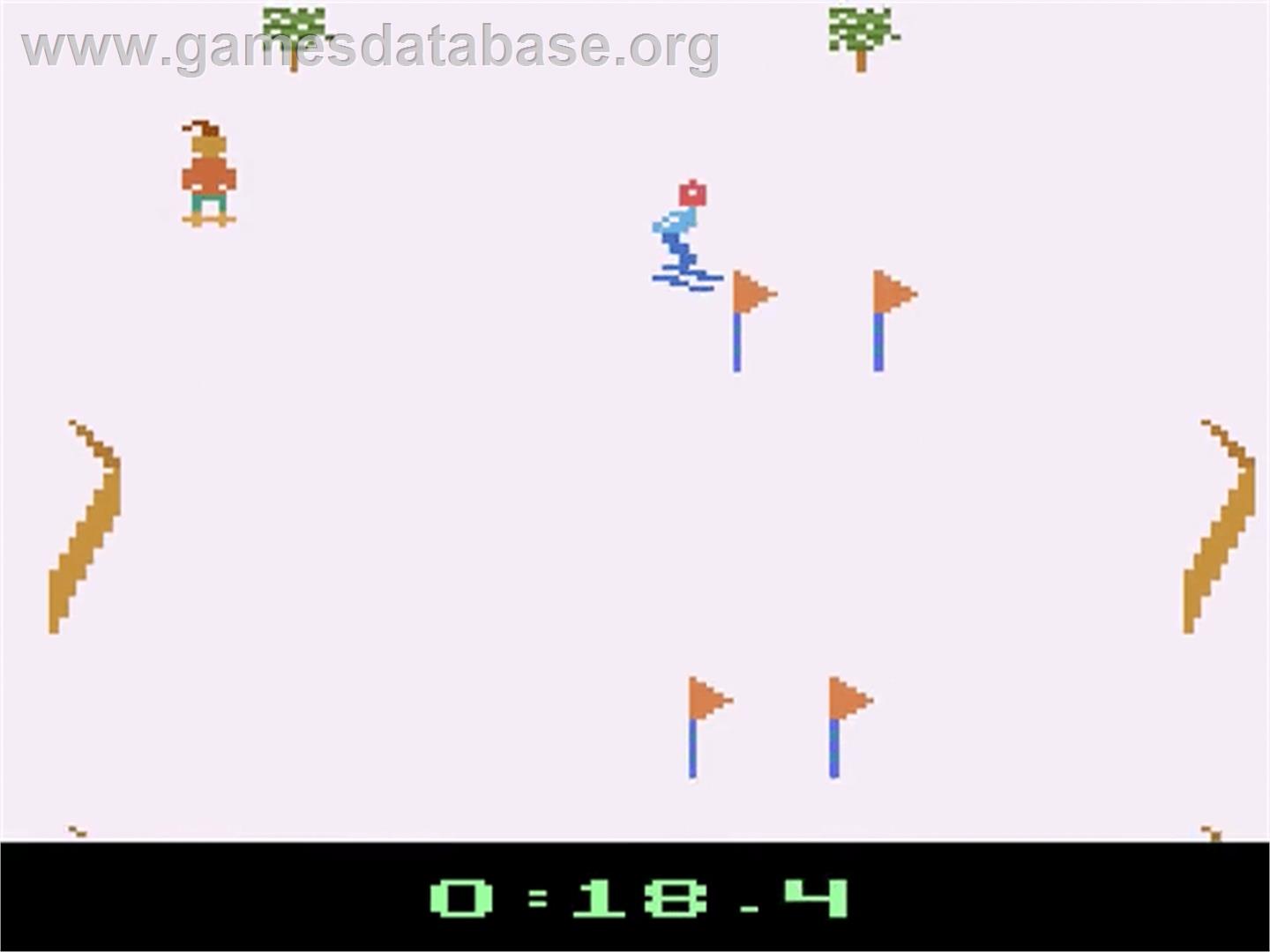 Winter Games - Atari 2600 - Artwork - In Game