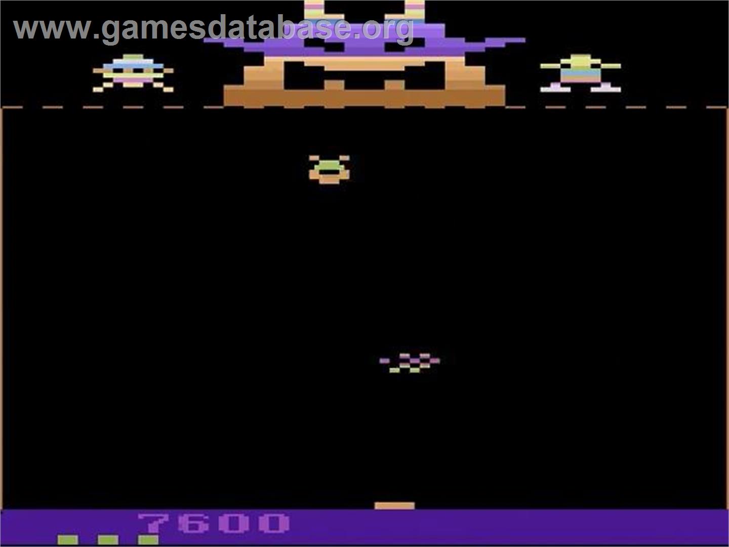 World End - Atari 2600 - Artwork - In Game