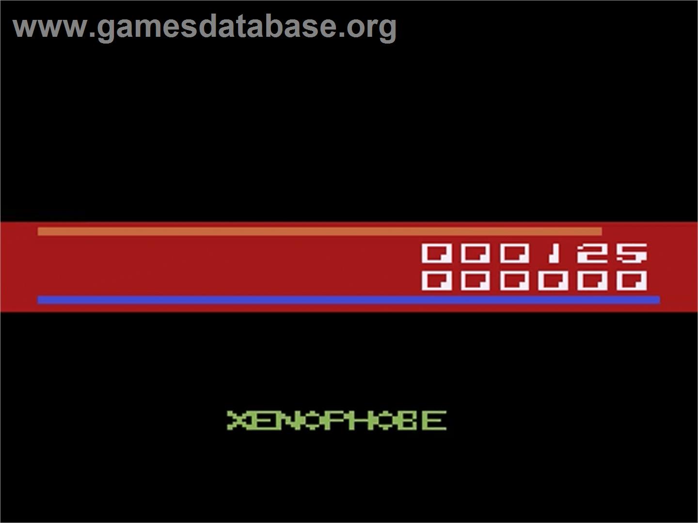 Xenophobe - Atari 2600 - Artwork - In Game