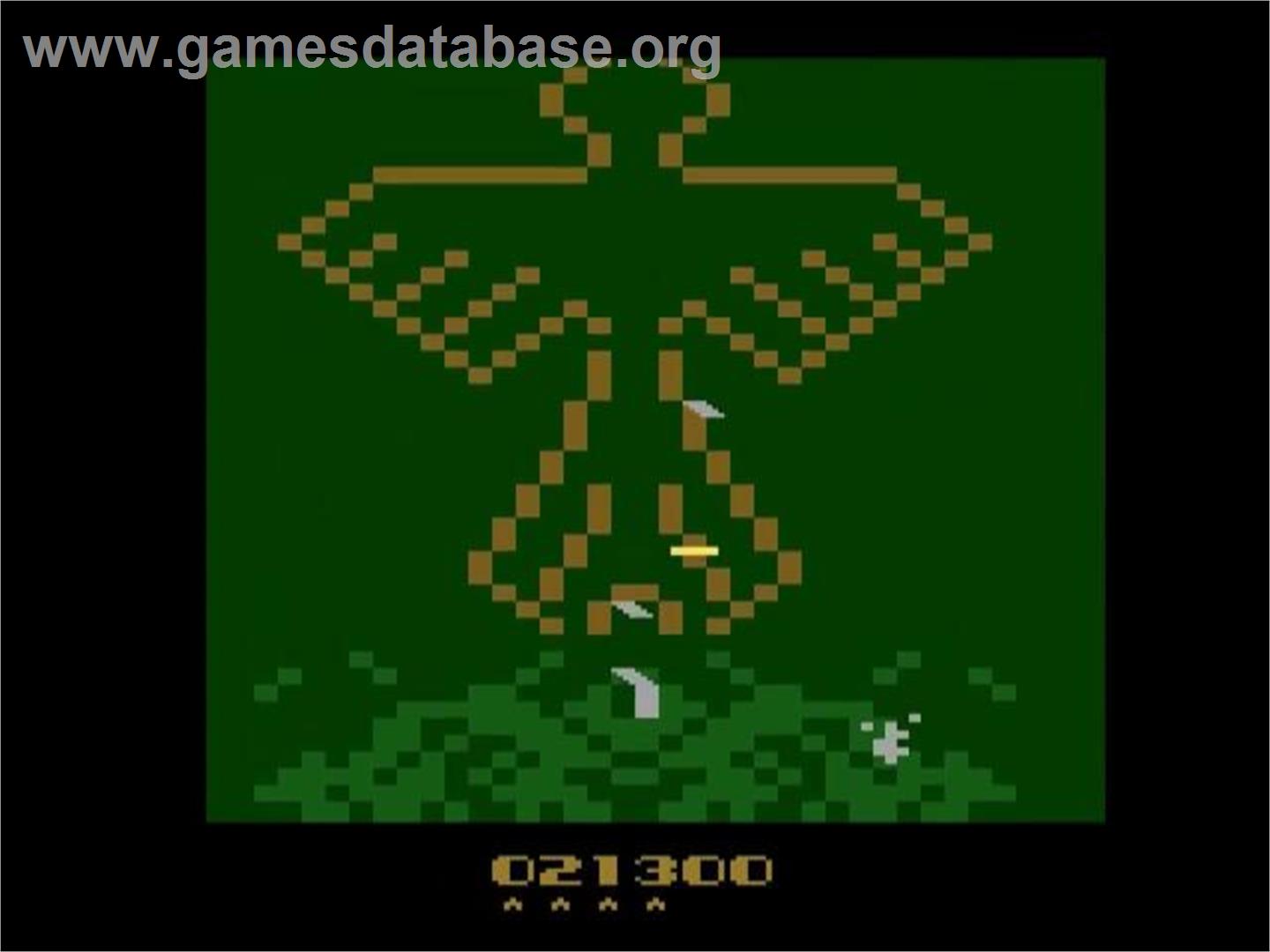 Xevious - Atari 2600 - Artwork - In Game