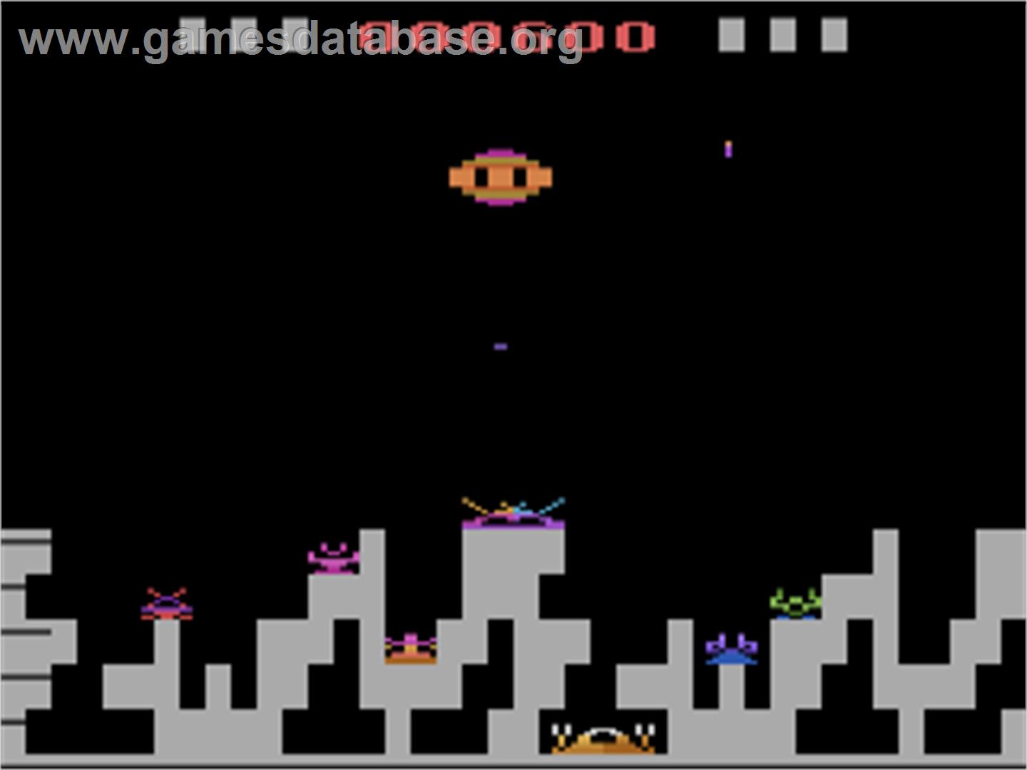 Z-Tack - Atari 2600 - Artwork - In Game