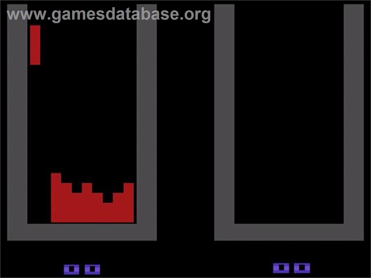 Z-blocks - Atari 2600 - Artwork - In Game
