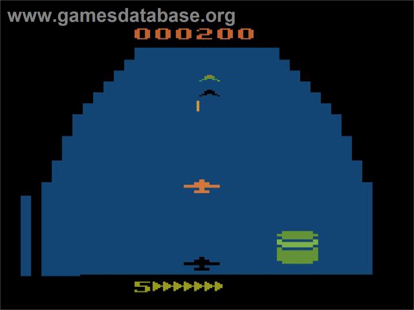 Zaxxon - Atari 2600 - Artwork - In Game
