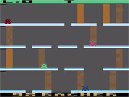 Title screen of Alfred Challenge on the Atari 2600.
