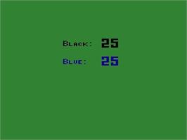 Title screen of Armor Ambush on the Atari 2600.