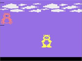 Title screen of Care Bears on the Atari 2600.