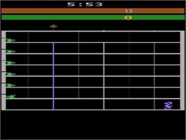 Title screen of Challenge on the Atari 2600.