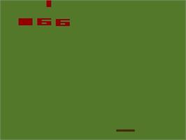 Title screen of Code Breaker on the Atari 2600.