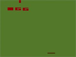 Title screen of Codebreaker on the Atari 2600.