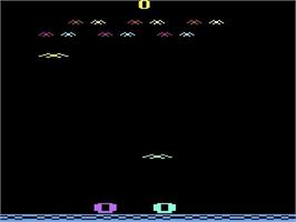 Title screen of Condor Attack on the Atari 2600.