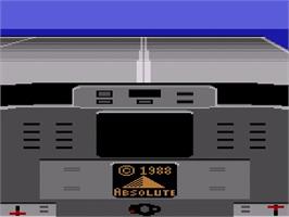 Title screen of Dan Kitchen's Tomcat - The F-14 Fighter Simulator on the Atari 2600.