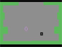 Title screen of Elf Adventure on the Atari 2600.