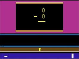 Title screen of Eli's Ladder on the Atari 2600.