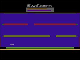 Title screen of Entity, The on the Atari 2600.