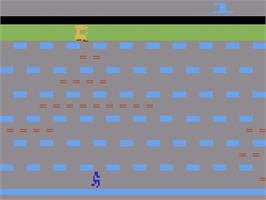 Title screen of Extra Terrestrials on the Atari 2600.