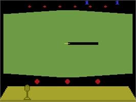 Title screen of Final Approach on the Atari 2600.