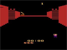 Title screen of Firebug on the Atari 2600.