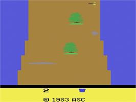 Title screen of Gauntlet on the Atari 2600.
