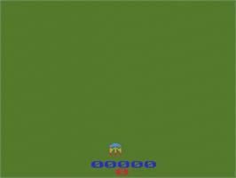 Title screen of Gorf on the Atari 2600.