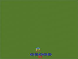 Title screen of Gorf on the Atari 2600.