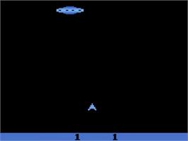 Title screen of Guardian on the Atari 2600.
