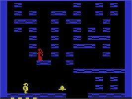 Title screen of Hunchy 2 on the Atari 2600.