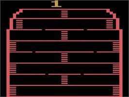 Title screen of King Kong on the Atari 2600.