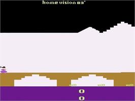 Title screen of Lilly Adventure on the Atari 2600.