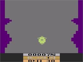 Title screen of Motocross on the Atari 2600.