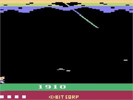 Title screen of Mr. Postman on the Atari 2600.