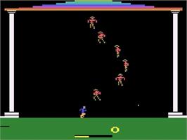 Title screen of No Escape! on the Atari 2600.