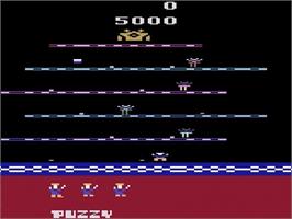 Title screen of Open Sesame on the Atari 2600.