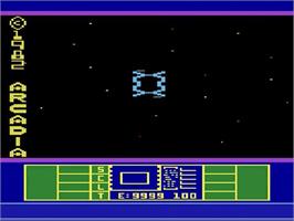 Title screen of Phaser Patrol on the Atari 2600.